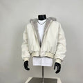 Warm Hooded Streetwear Coat for Men
