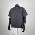 Men's Oversized Raglan Sleeve Crew Neck T-Shirt